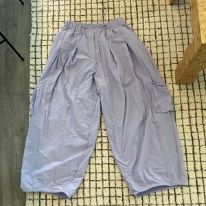 The Frankie Shop Light Purple Cargo Pants